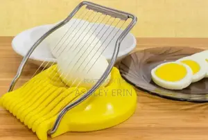 Stainless Steel Egg Slicer Cutter