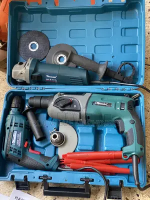 Grinder , Drill Set