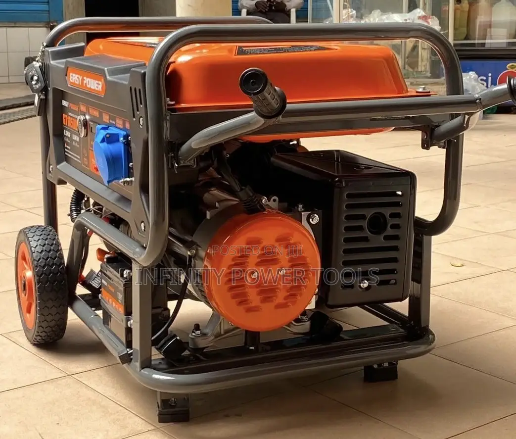 Gasoline Generator Button Push Start 8.5kva