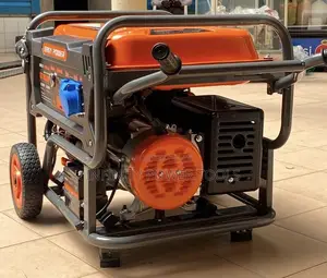 Gasoline Generator Button Push Start 8.5kva