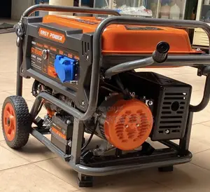 Gasoline Generator Button Push Start 8.5kva