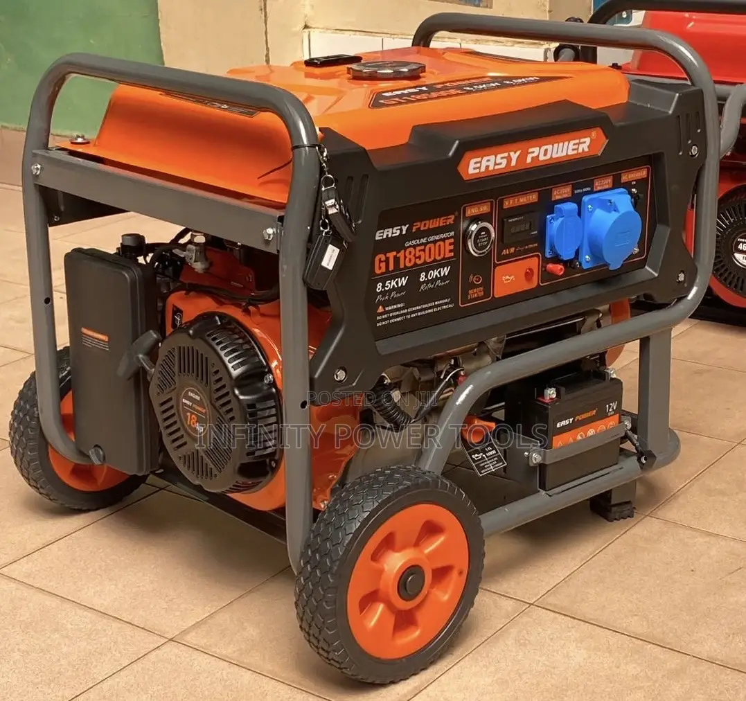 Petrol Generator 8.5kva Remote Start