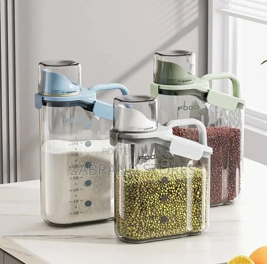 Modern Cereal Container Cans