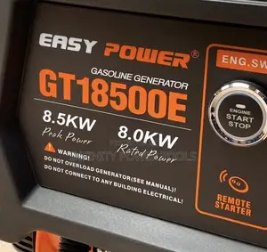 Easy Power Gasoline Generator GT18500E