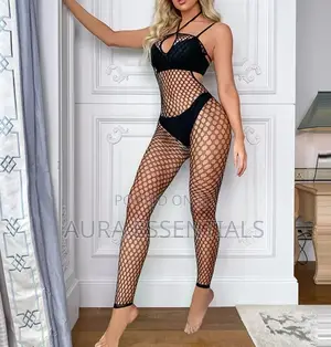 Women's Lingerie Bodysuit High Waist Patterned