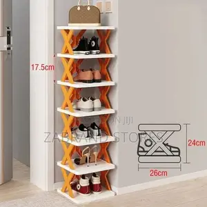 Folding Shoe Step Rack