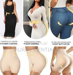 Comfortable Women Padded Push Up Panties Butt Lifter