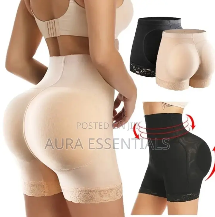 Comfortable Women Padded Push Up Panties Butt Lifter