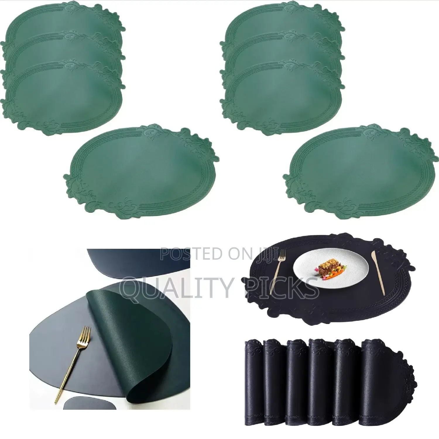 Brand Silicone Place Mat