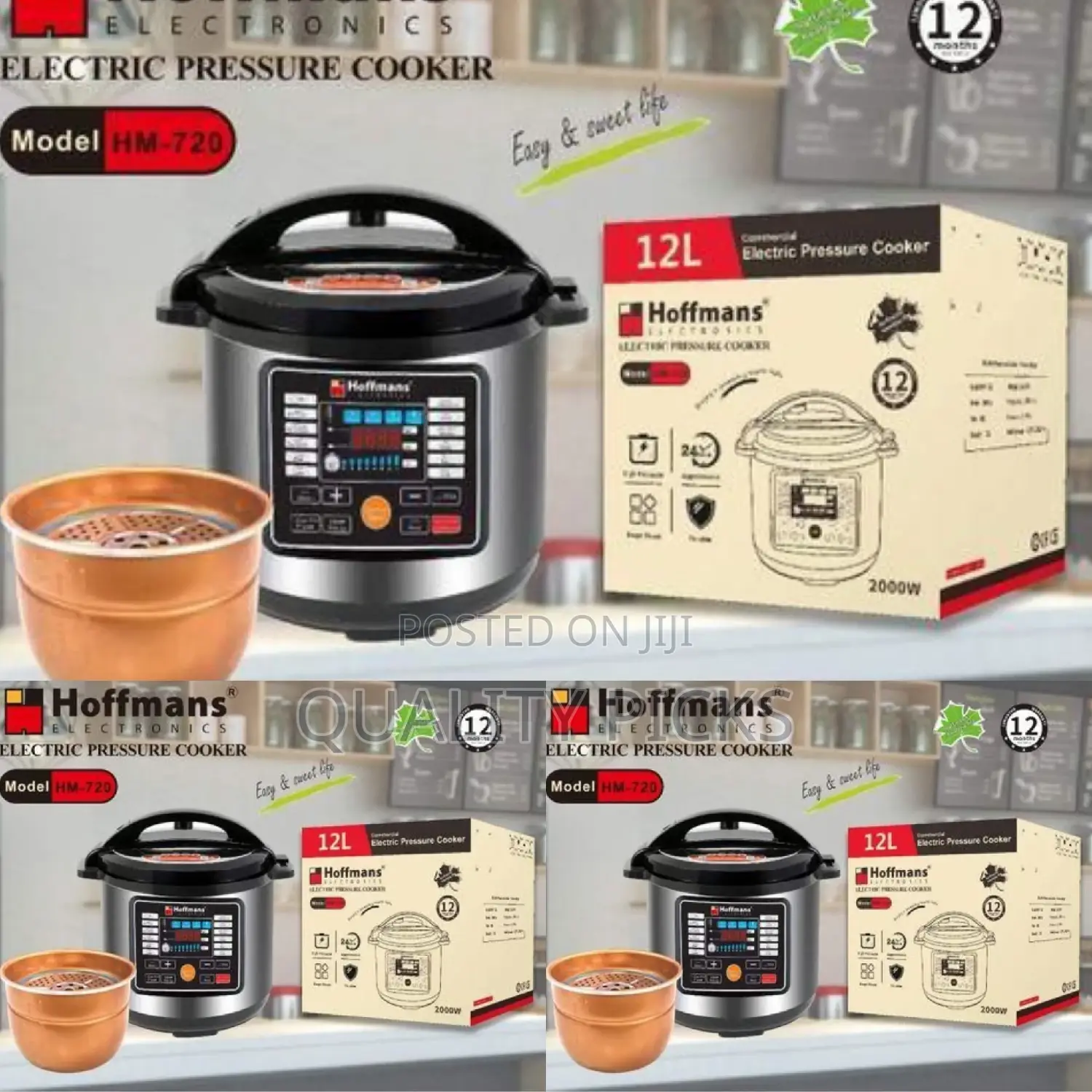 Hoffman's Electric Pressure Cooker