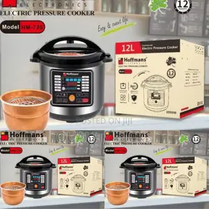 Hoffman's Electric Pressure Cooker