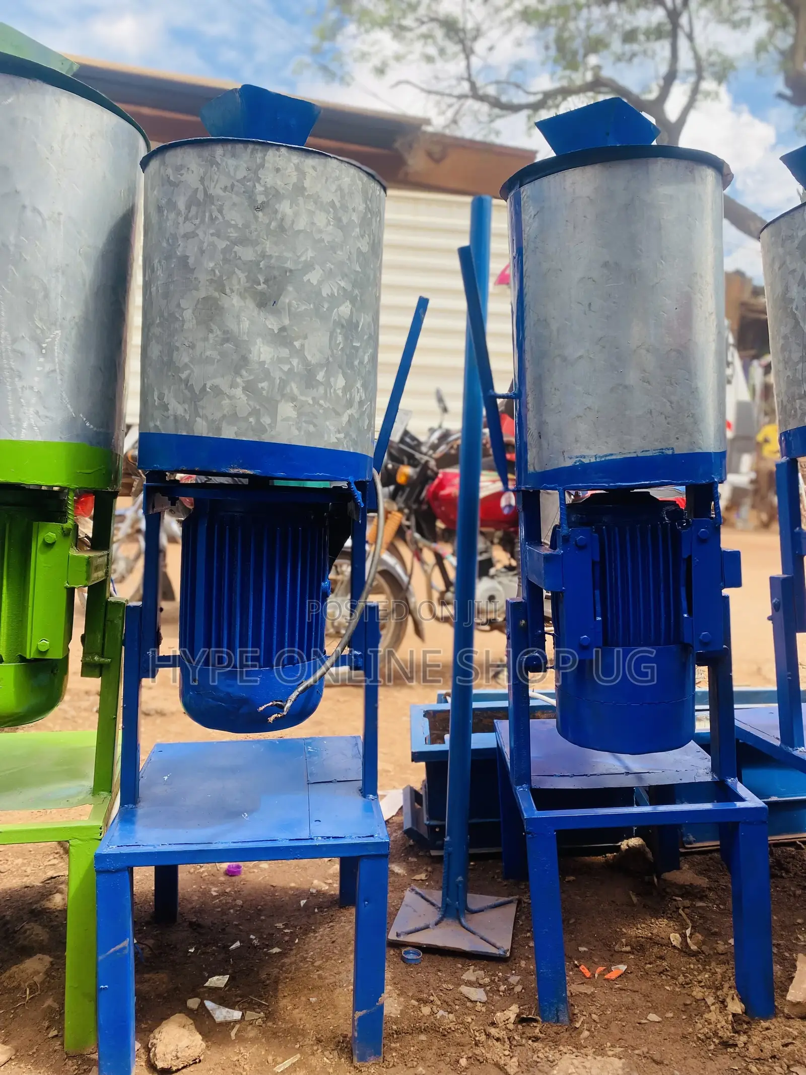 7kg Quality Gnut Grinding Machines
