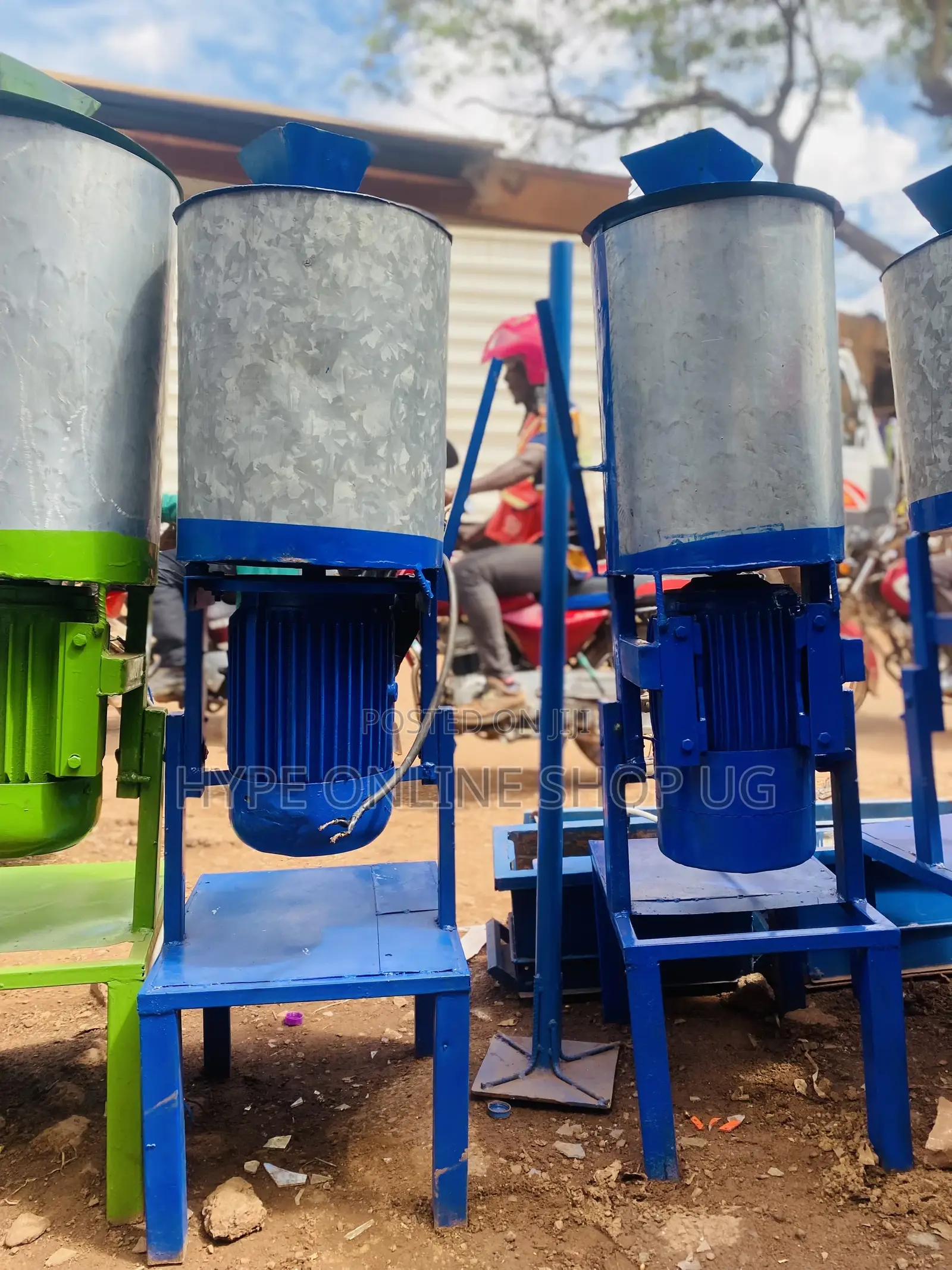 7kg Quality Gnut Grinding Machines