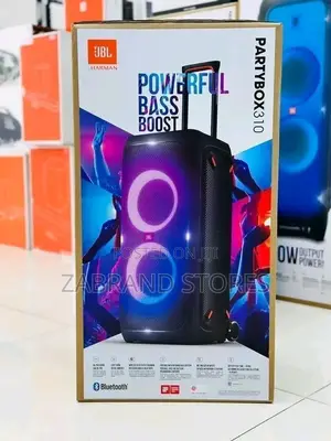 JBL Power Bass Speaker