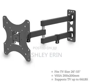 Tv Wall Mount/Braket for 32"-60" Plasma and Curved Tv