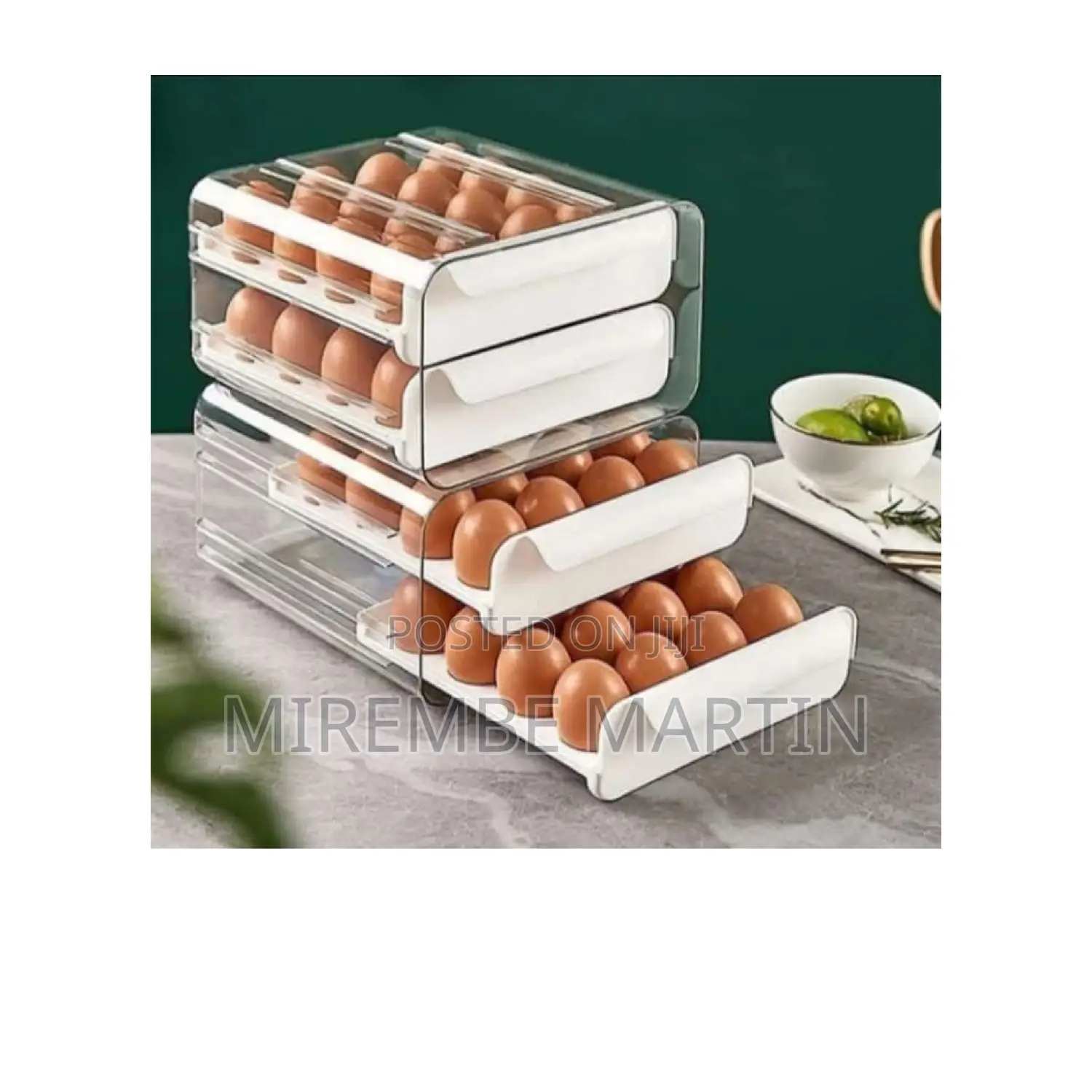 4 Layers Egg Storage Container.