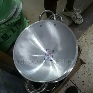 Aluminum Deep Pan
