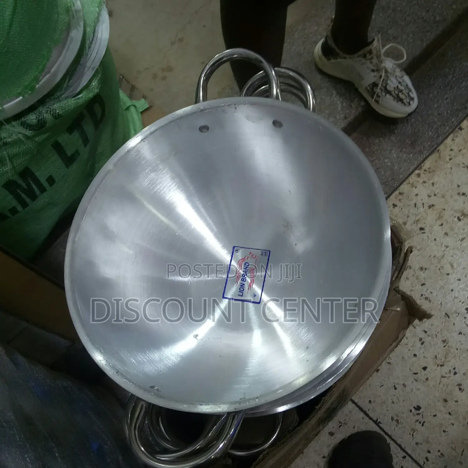 Aluminum Deep Pan