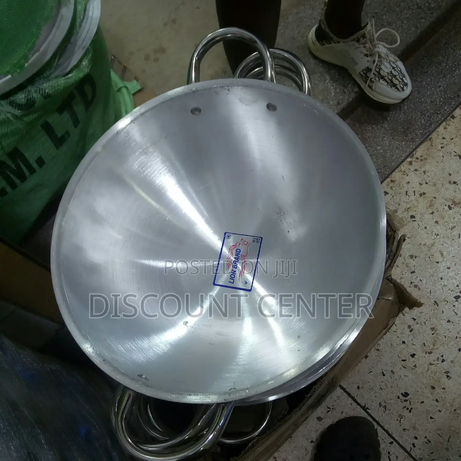 Aluminum Deep Pan