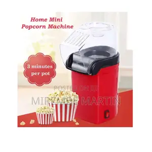Popcorn Maker Machine.