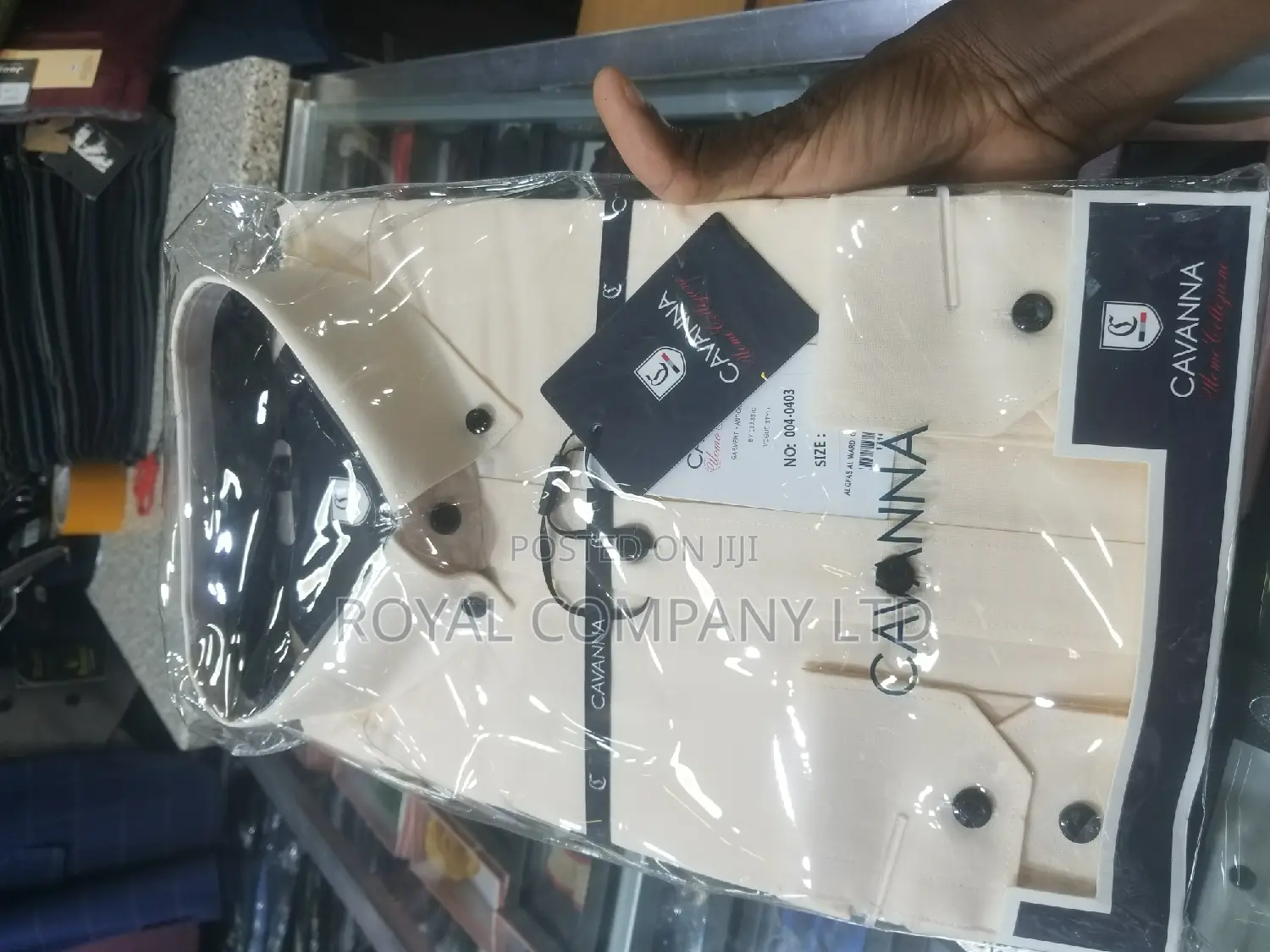 Classic Men Gentle Shirts /Cavana Brand