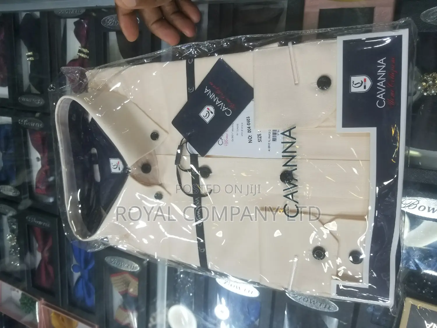 Classic Men Gentle Shirts /Cavana Brand