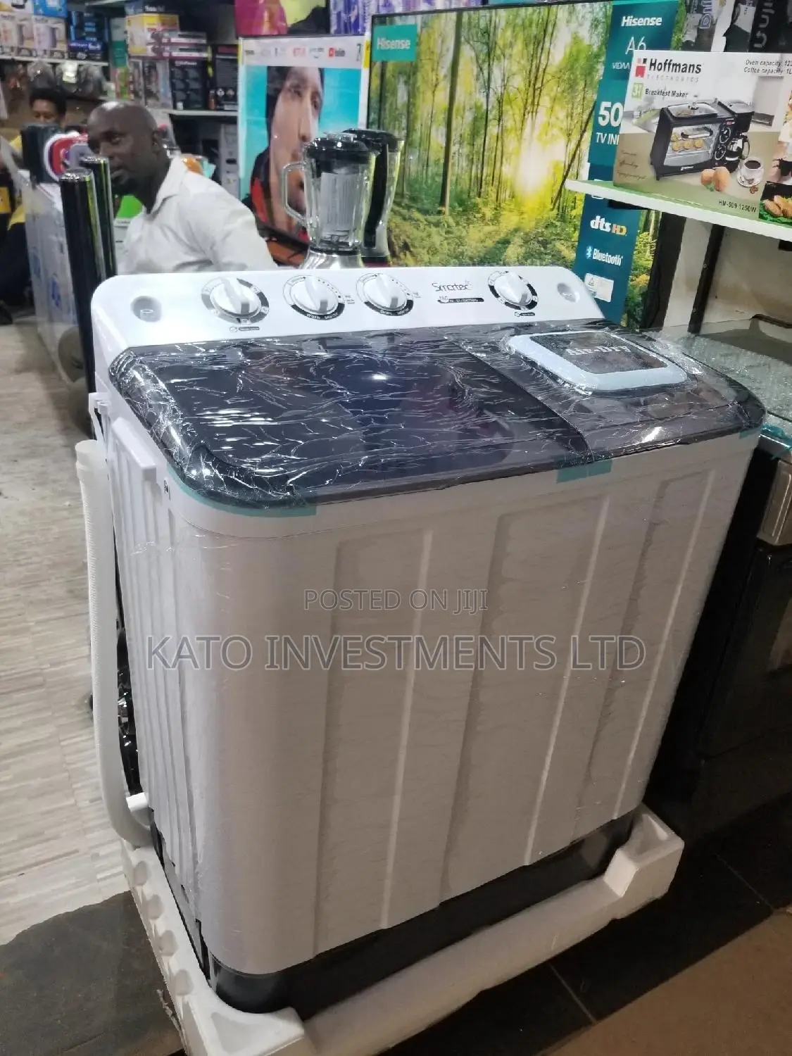 7kg Smartec Top Loader Washing Machine