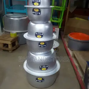 Belly Pot Saucepan Set 6pcs