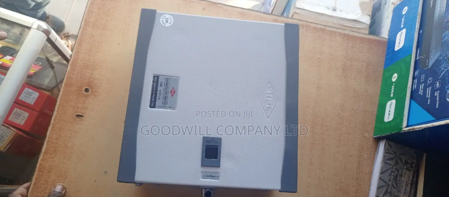 63a Change Over Switch Made in India
