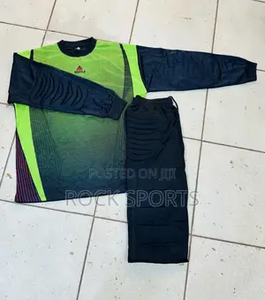 Sublimated Goalkeeper Uniform