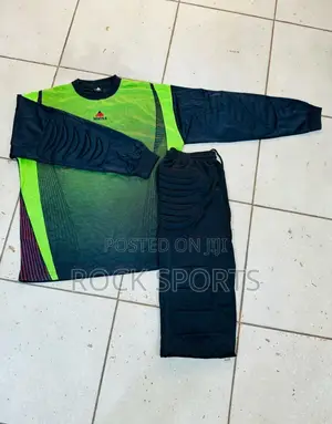 Sublimated Goalkeeper Uniform