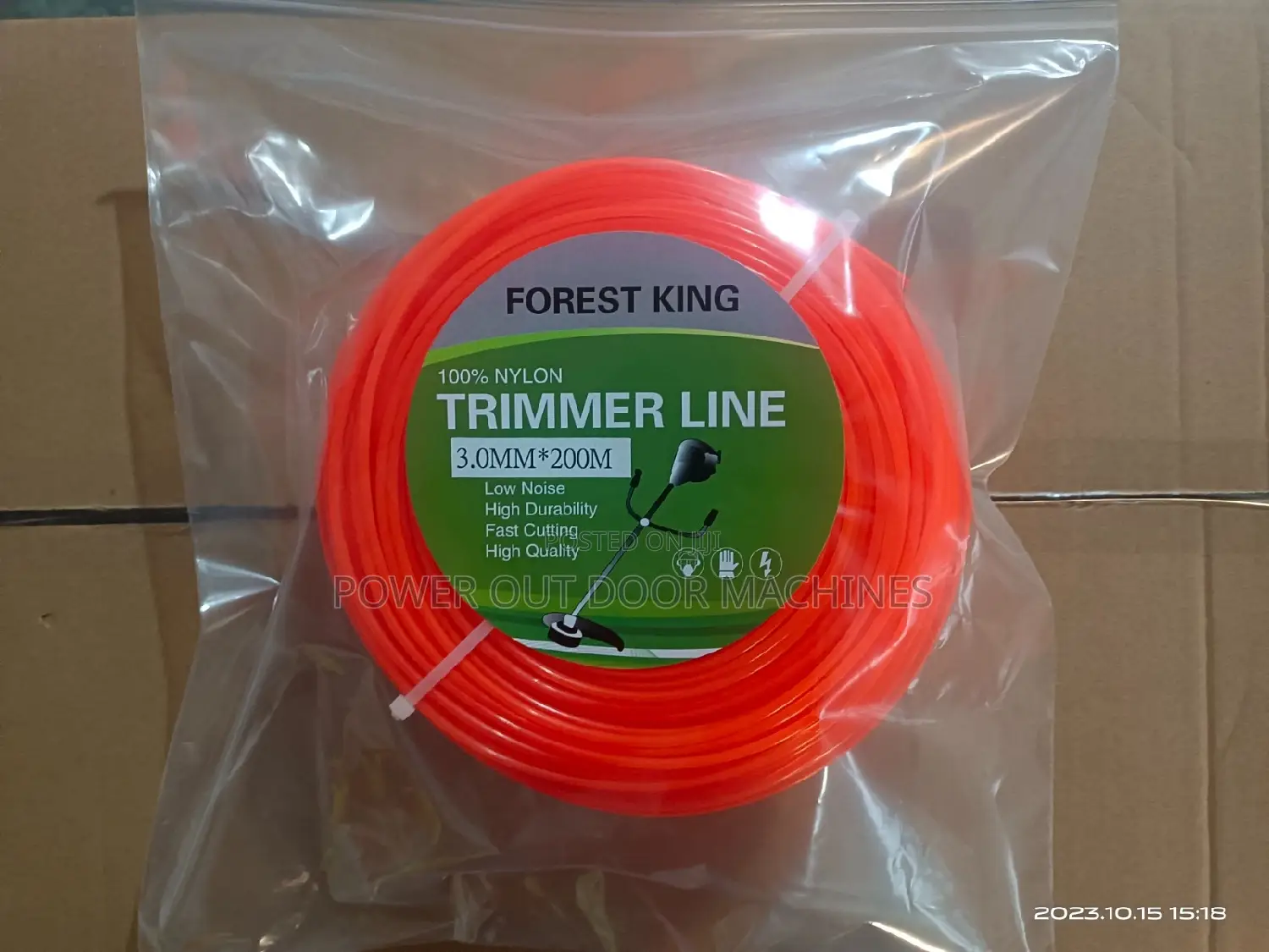 Spares for Brush Cutter 430 and 520