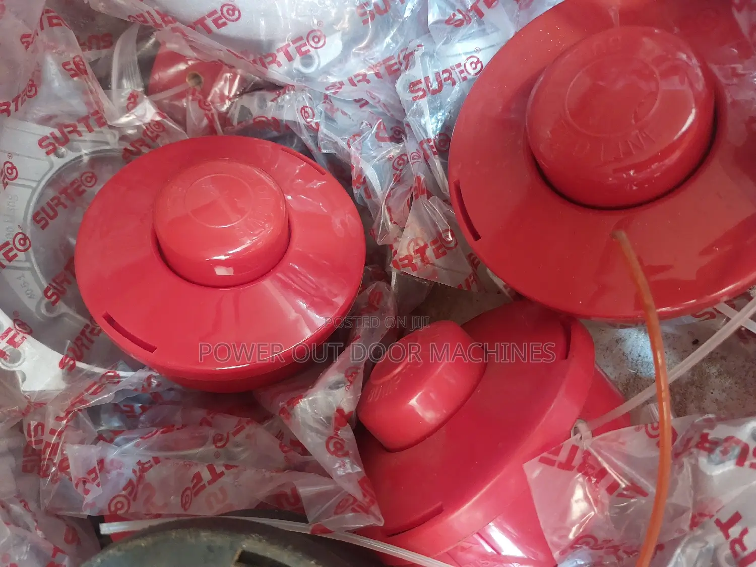 Spares for Brush Cutter 430 and 520
