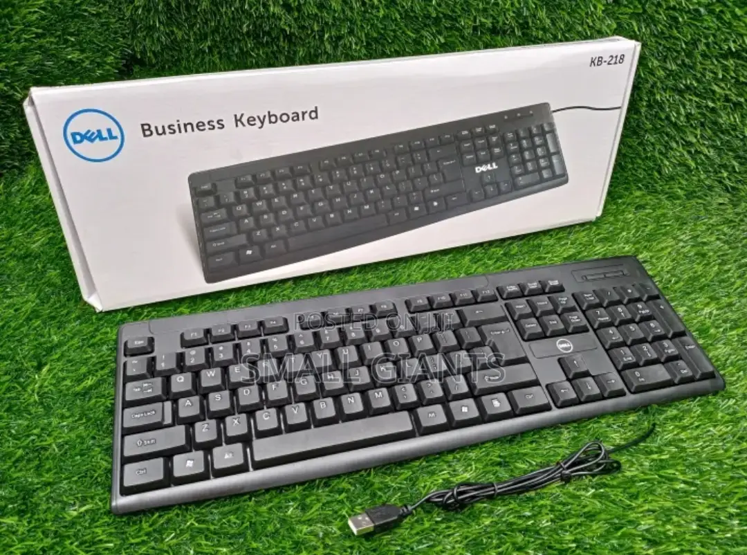 DELL KB-218 USB External Wired Keyboard