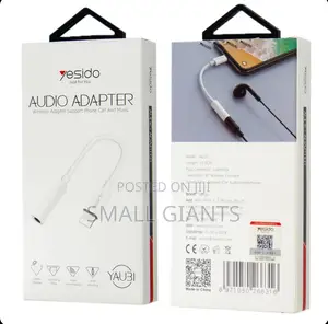 Adapter Lightning To 3.5mm Headphone Jack