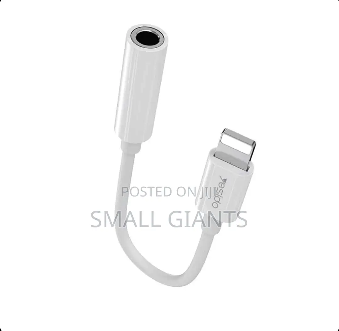 Adapter Lightning To 3.5mm Headphone Jack