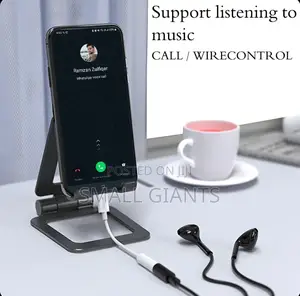 Adapter Lightning To 3.5mm Headphone Jack