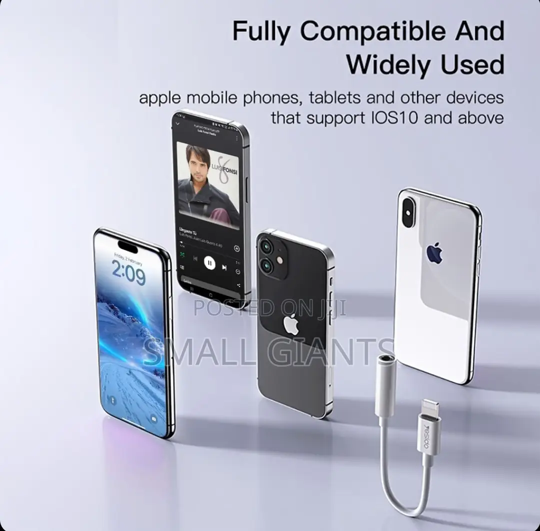 Adapter Lightning To 3.5mm Headphone Jack