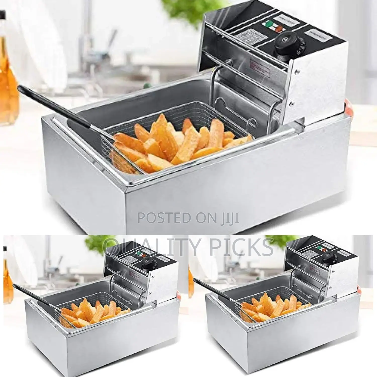 Electric Single Deep Fryer