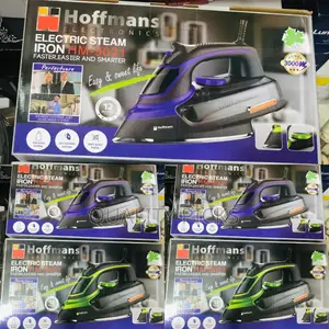 Hoffman's Electric Steam Iron