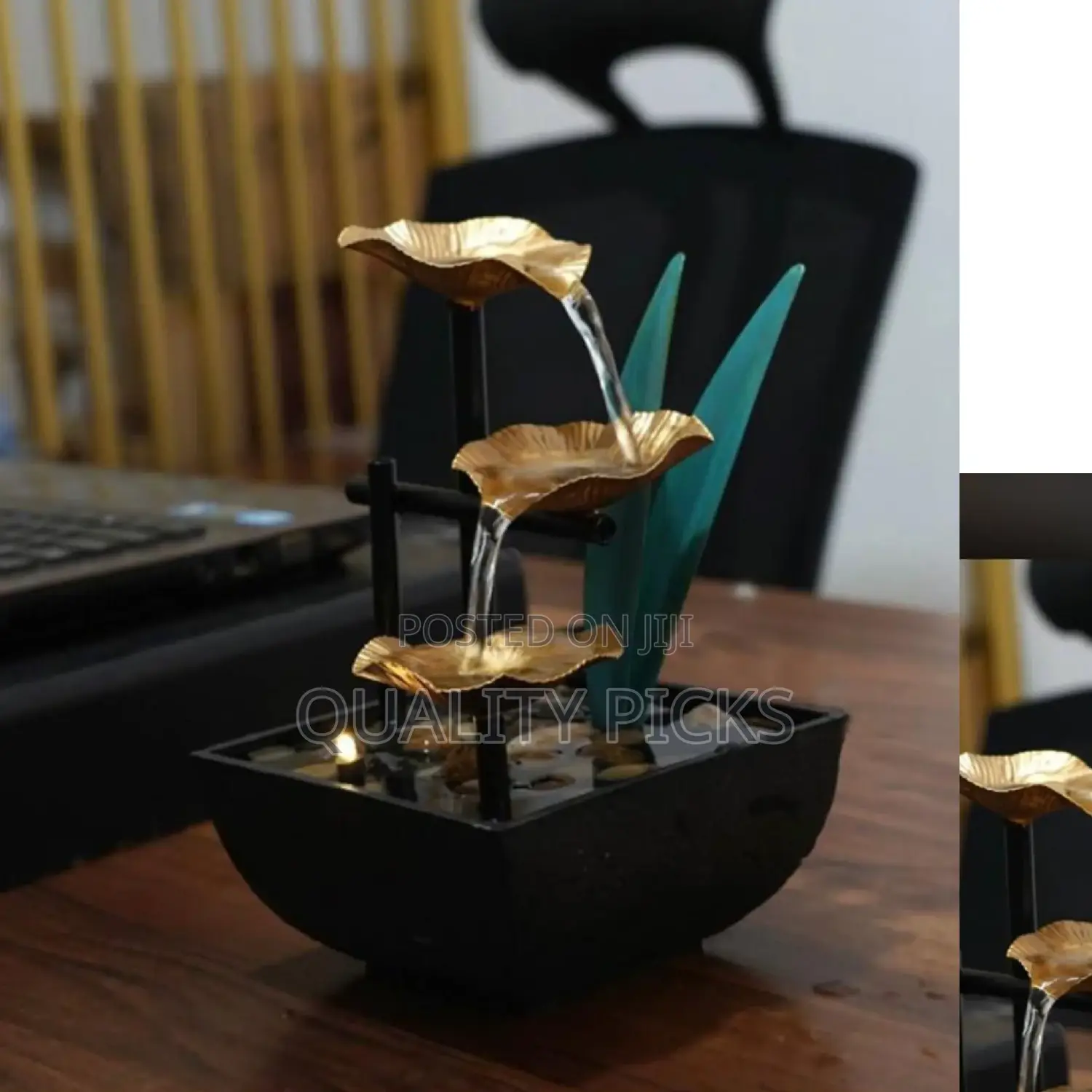 Electric Water Top Drop Fountain