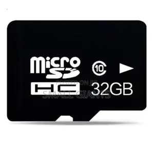 32GB Memory Card - Black