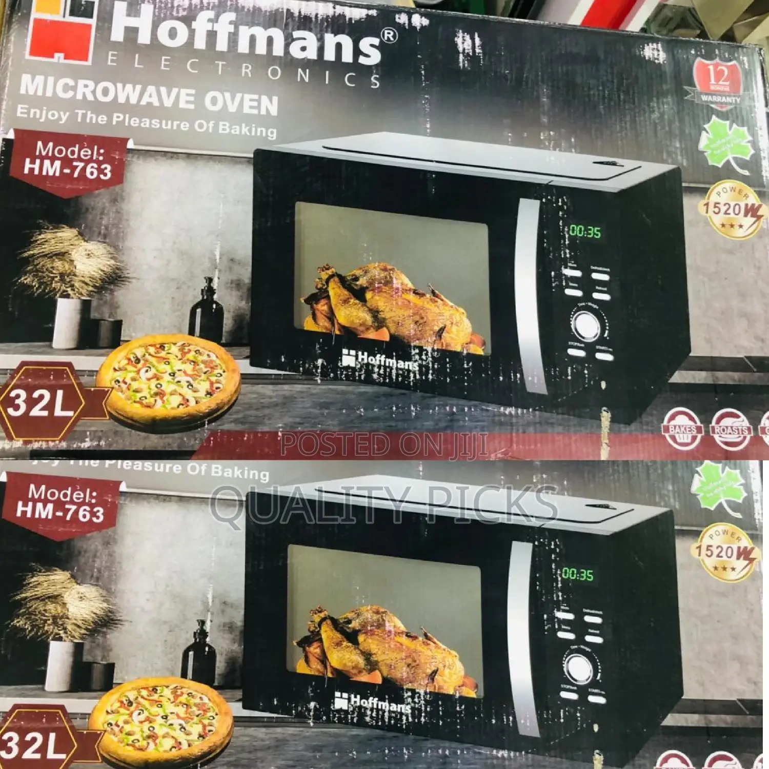Electric Microwave Oven