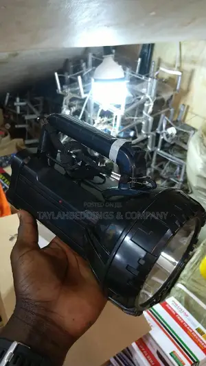 DP Light Fiber Rechargeable LED Light Torch