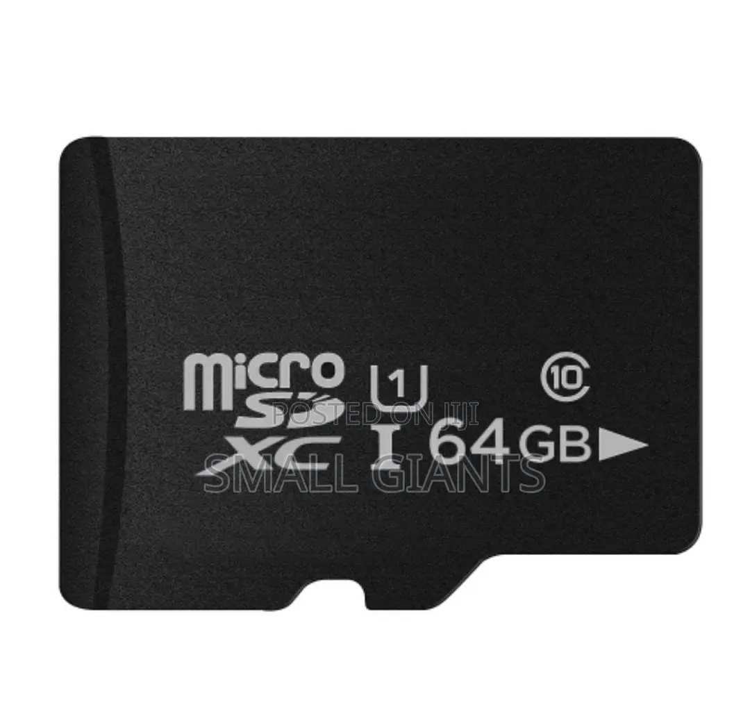 64GB High Speed Class 10 Micro SD