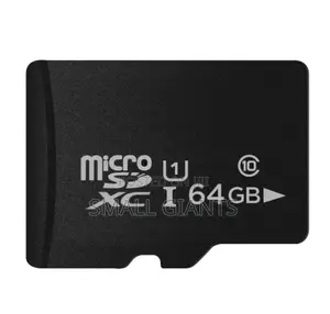 64GB High Speed Class 10 Micro SD