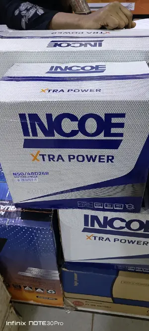N50ah INCOE Battery