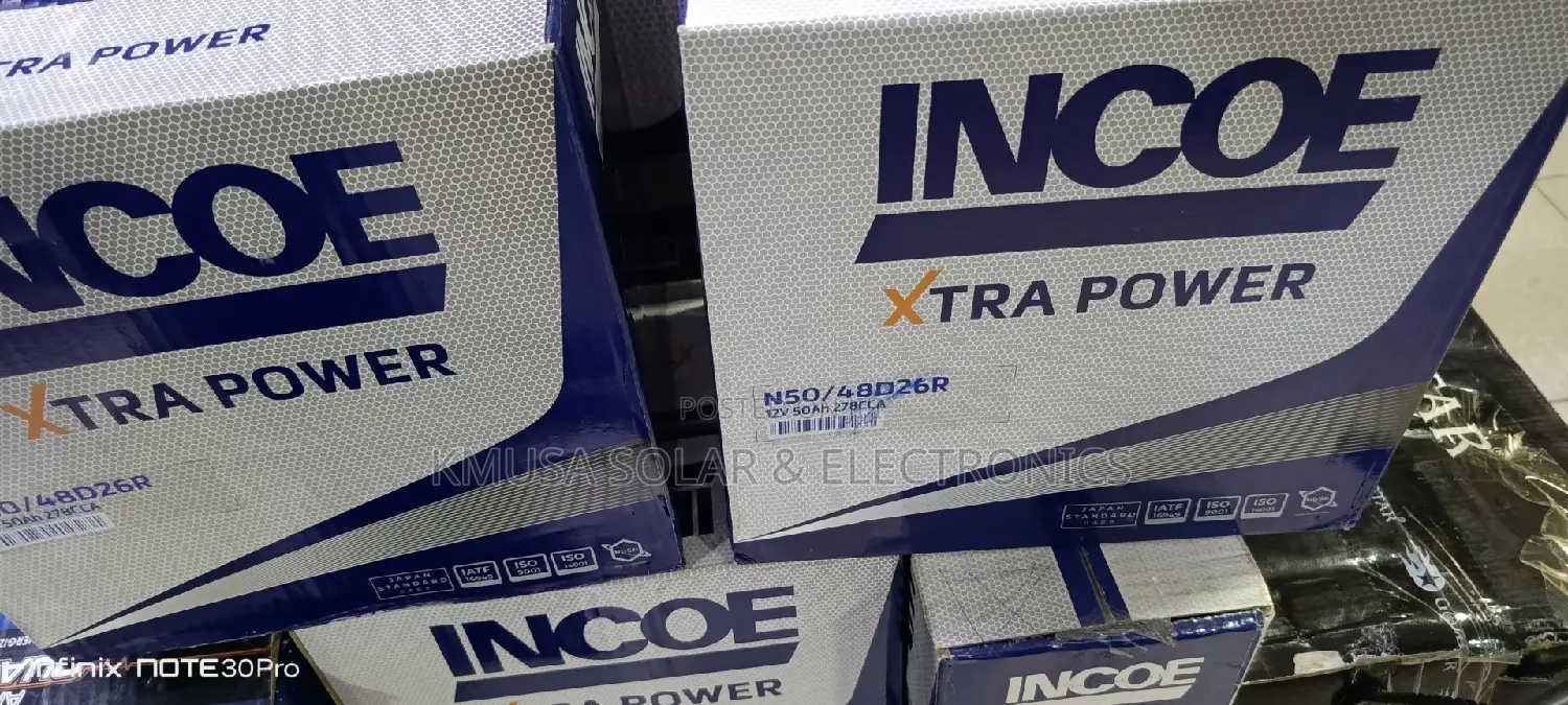 N50ah INCOE Battery