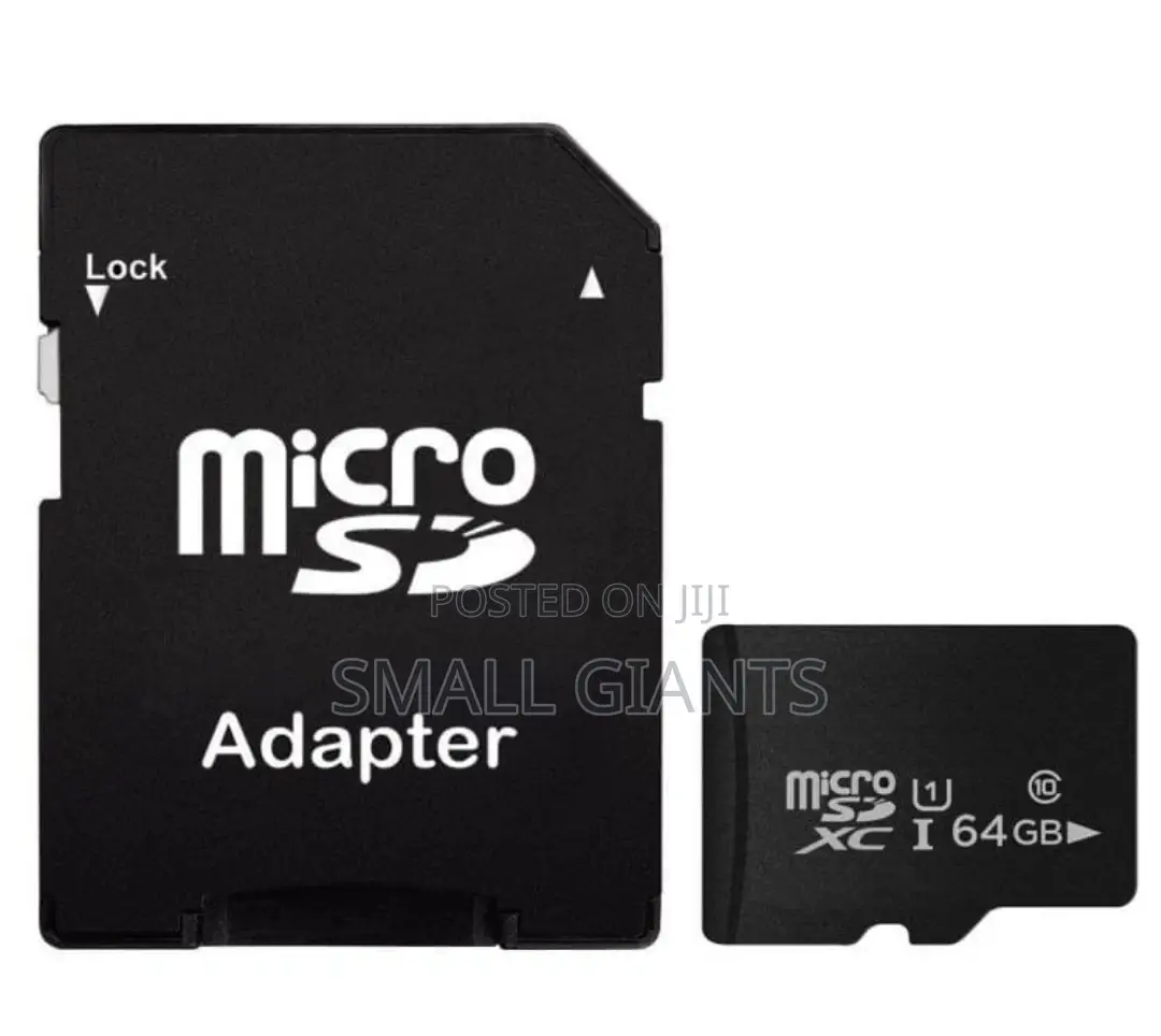 64GB High Speed Class 10 Micro SD
