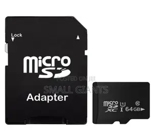 64GB High Speed Class 10 Micro SD